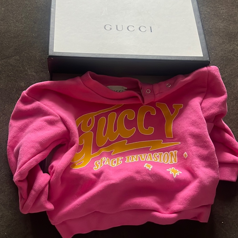 Toddler gucci sweater size 2t
